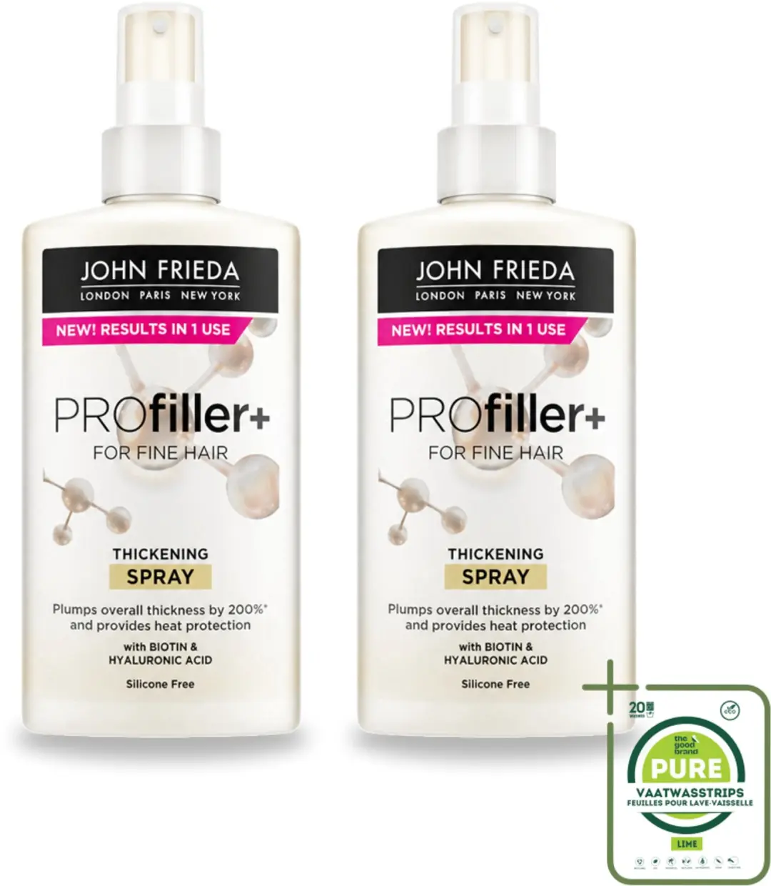 2 x John Frieda