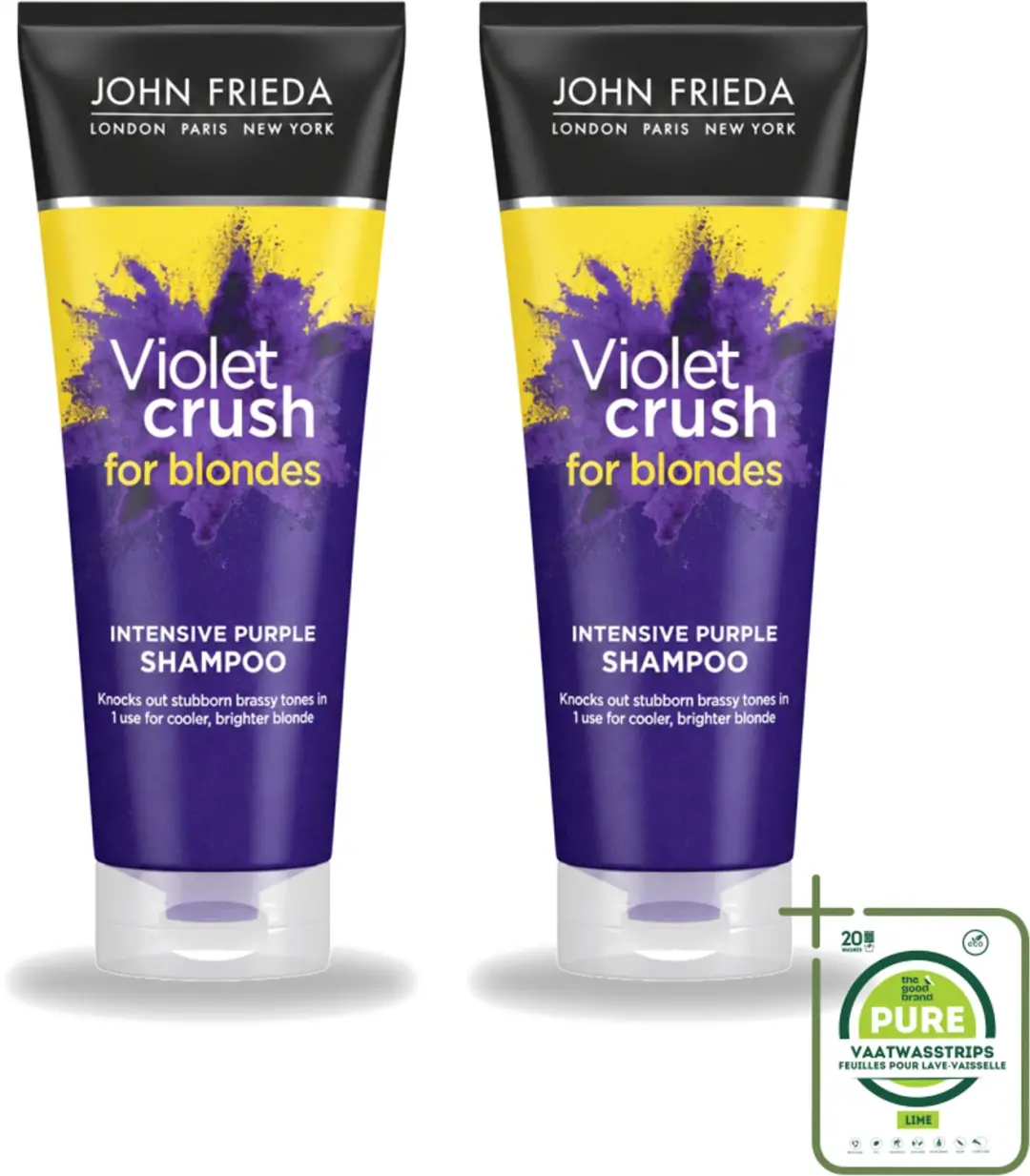 2 x John Frieda