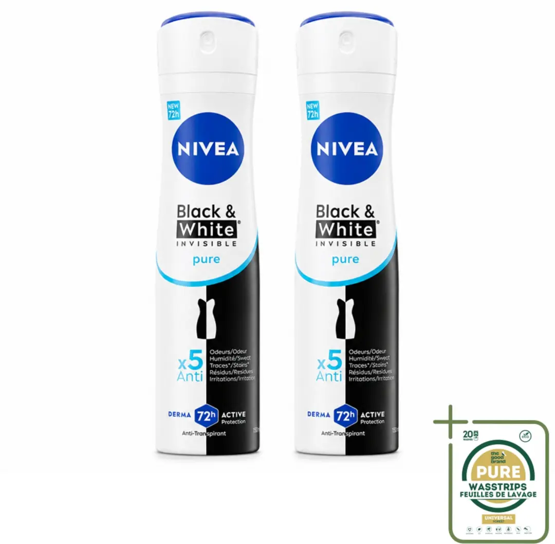 2 x NIVEA