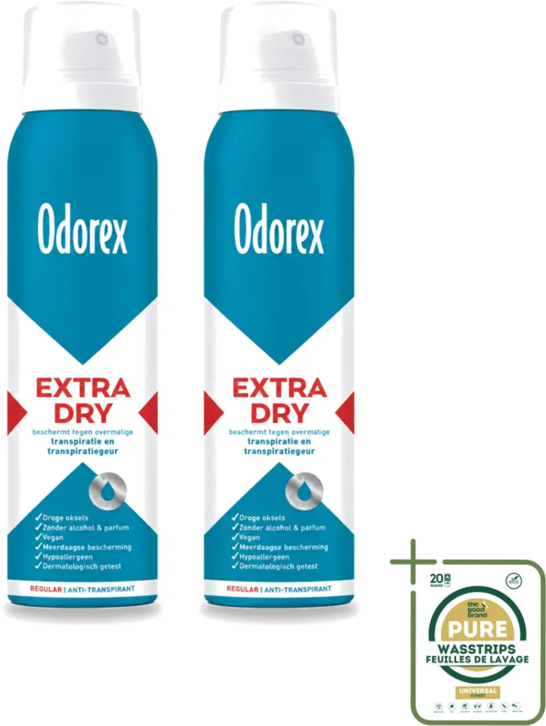 2 x Odorex