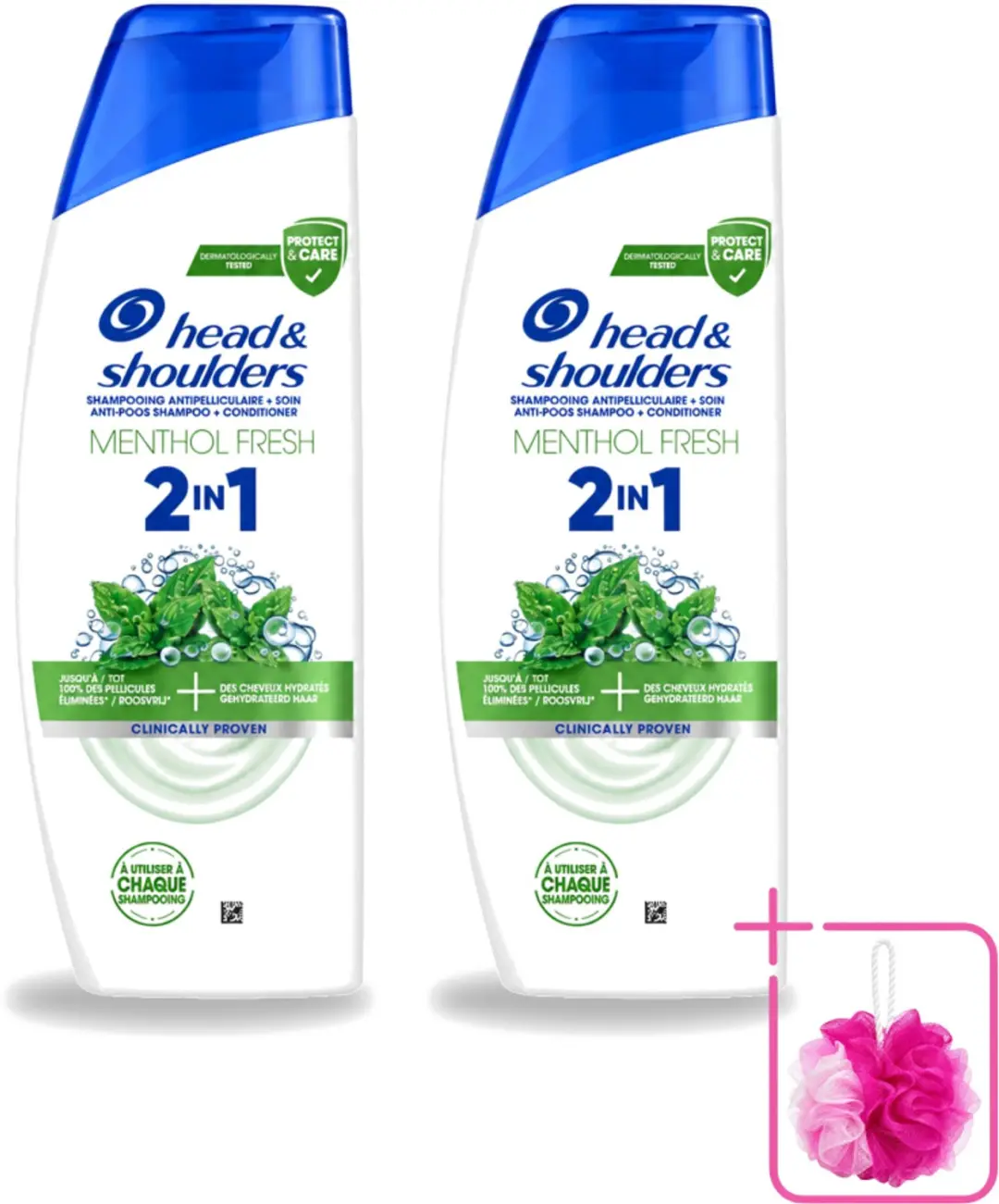 2 x Head & Shoulders