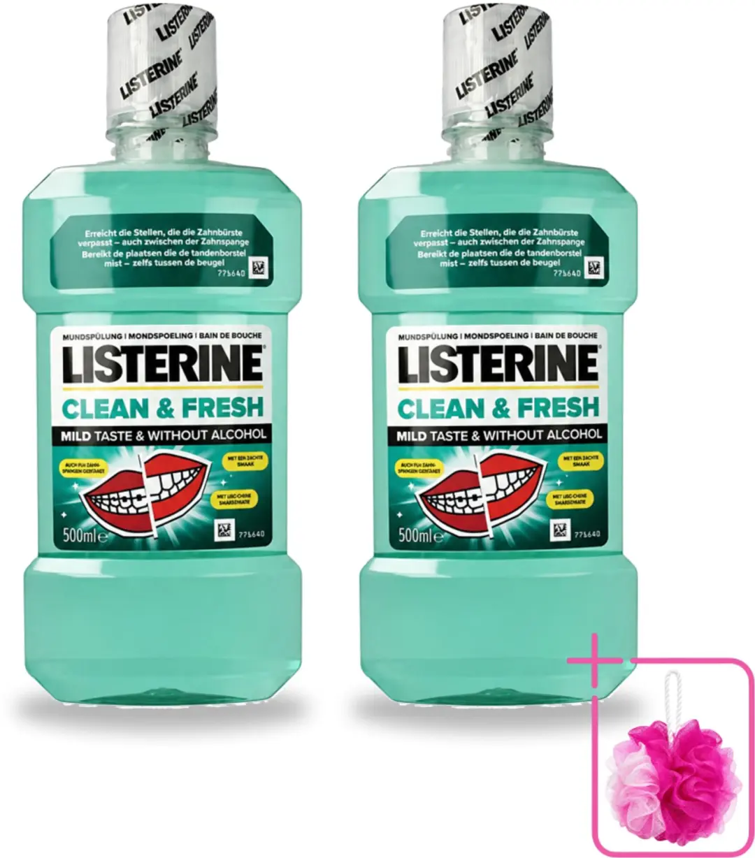 2 x Listerine