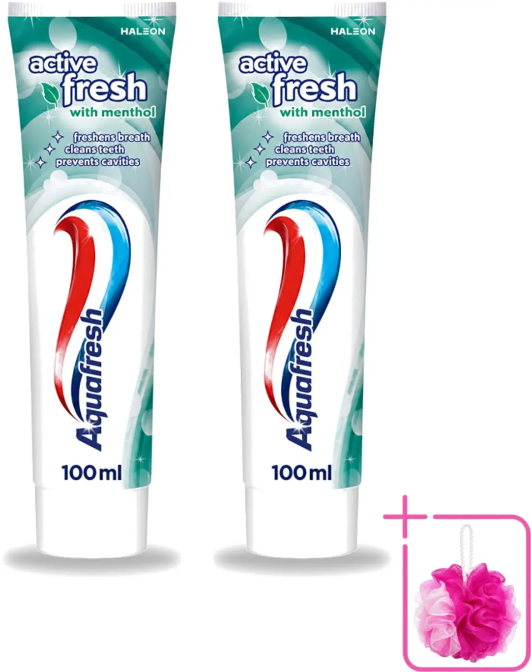2 x Aquafresh