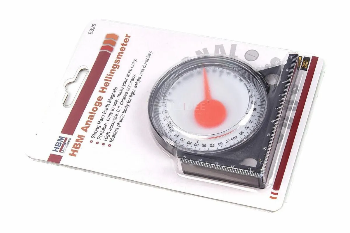 HBM Magnetische Analoge Hellingsmeter