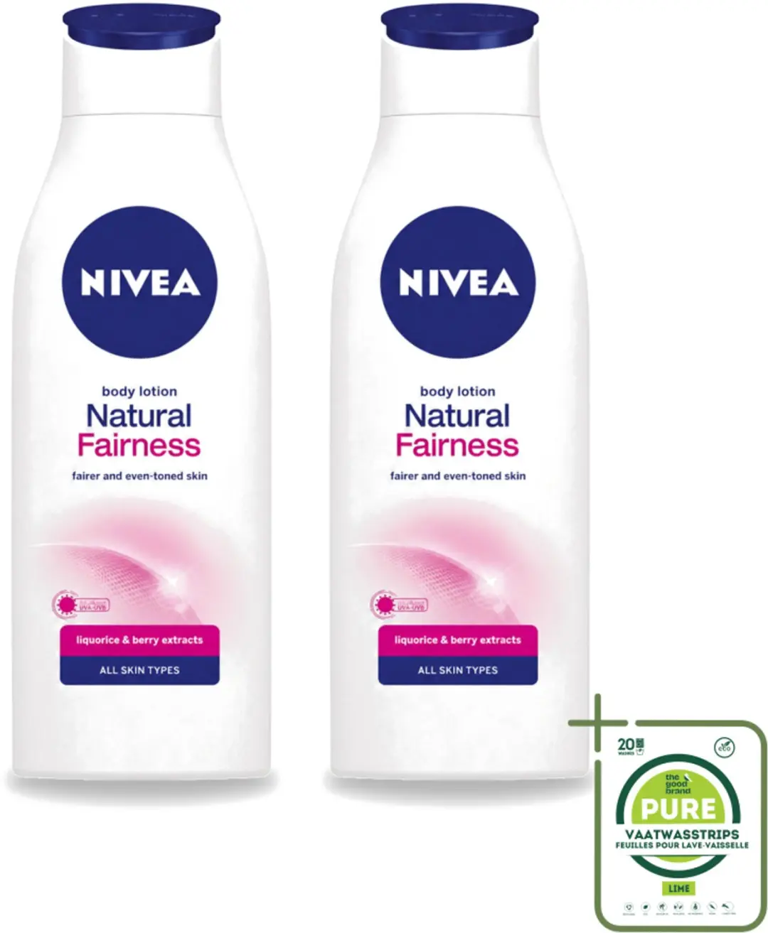 2 x Nivea