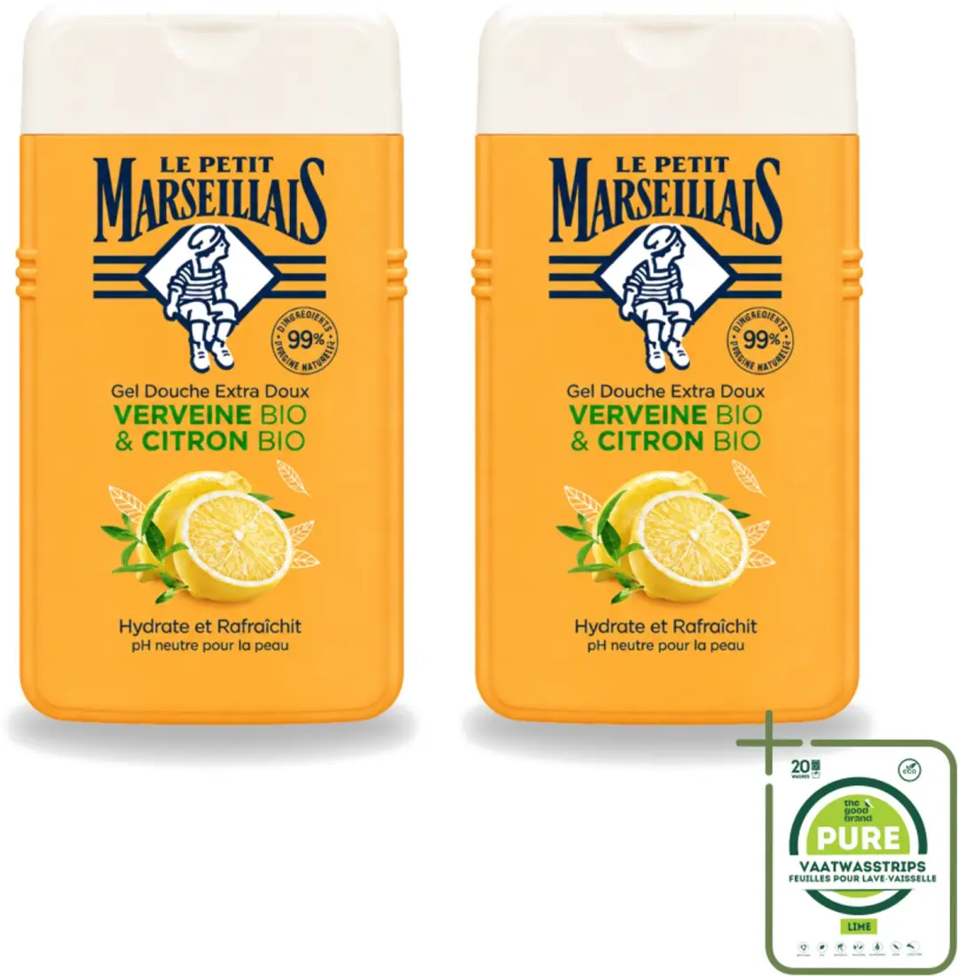 2 x Le Petit Marseillais