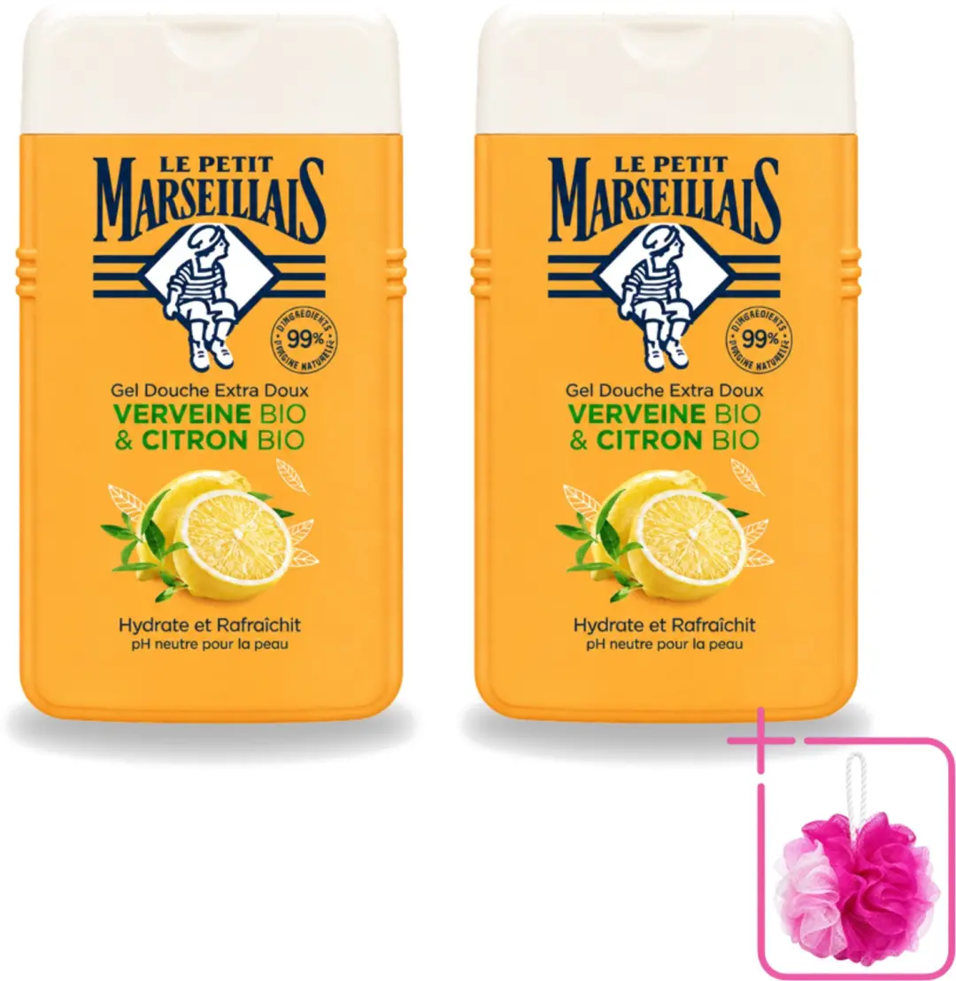 2 x Le Petit Marseillais