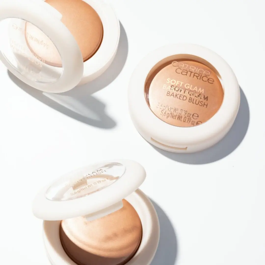 Catrice Soft Glam Baked Blush 060 Blonzer Heat 5.6g - afbeelding 6 van 6
