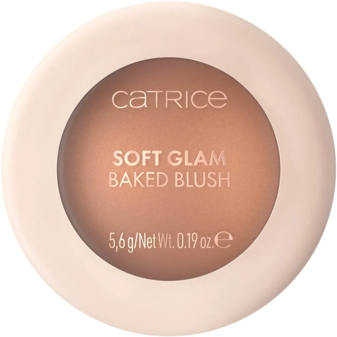 Catrice Soft Glam Baked Blush 060 Blonzer Heat 5.6g - afbeelding 2 van 6