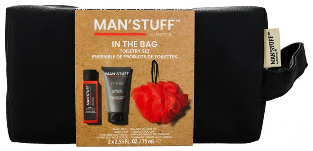 Technic Man'Stuff In The Bag Heren Gezichts- en Lichaamsset
