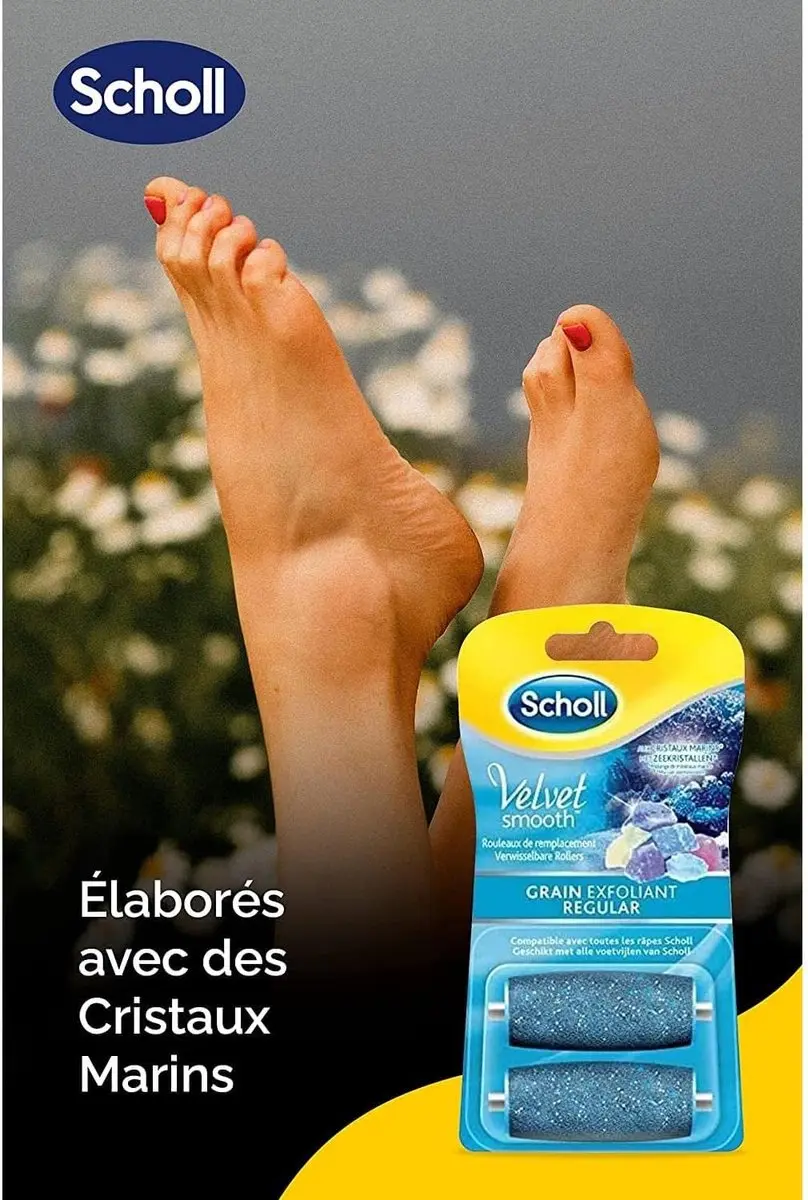 Scholl Velvet Smooth