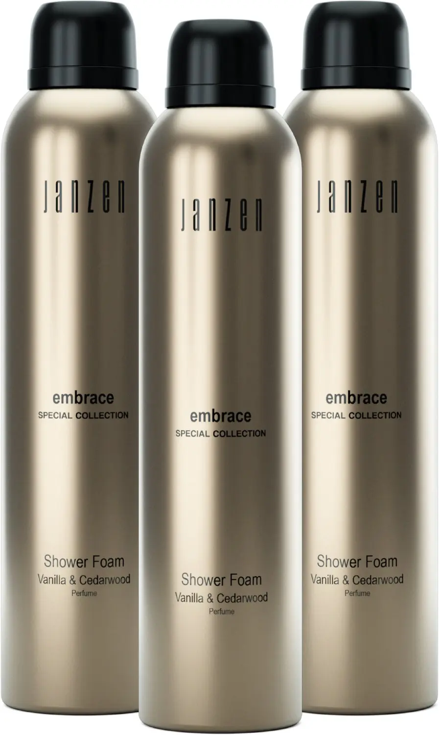 JANZEN Shower Foam Embrace 3-pack