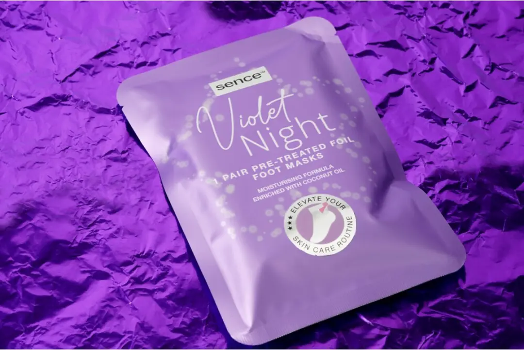 Sence Collection Metallic Sheet Masker Kit Night Reflexion - afbeelding 2 van 4