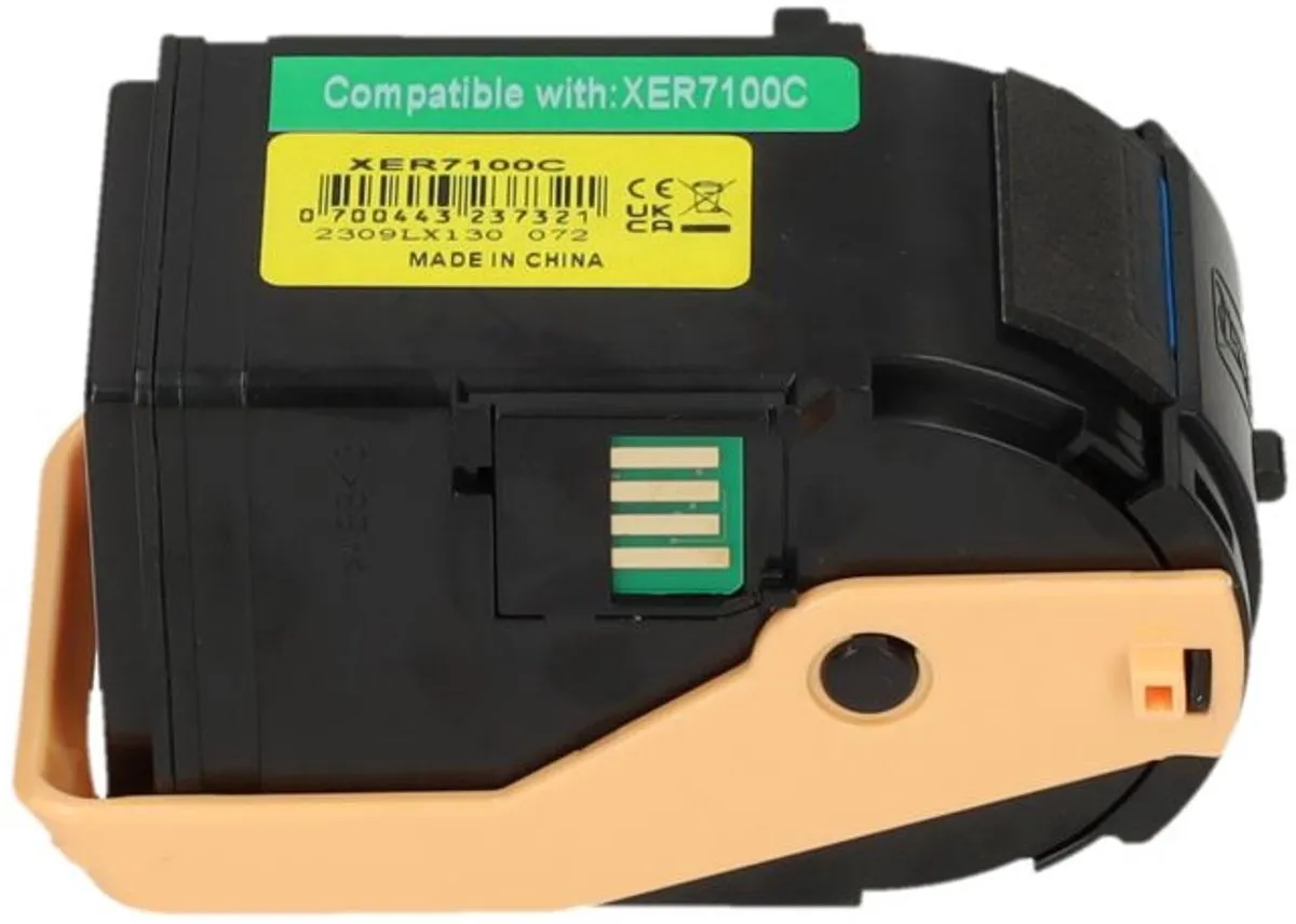 PrintAbout Xerox 106R02599 Toner Cyaan - 5.000 pagina's