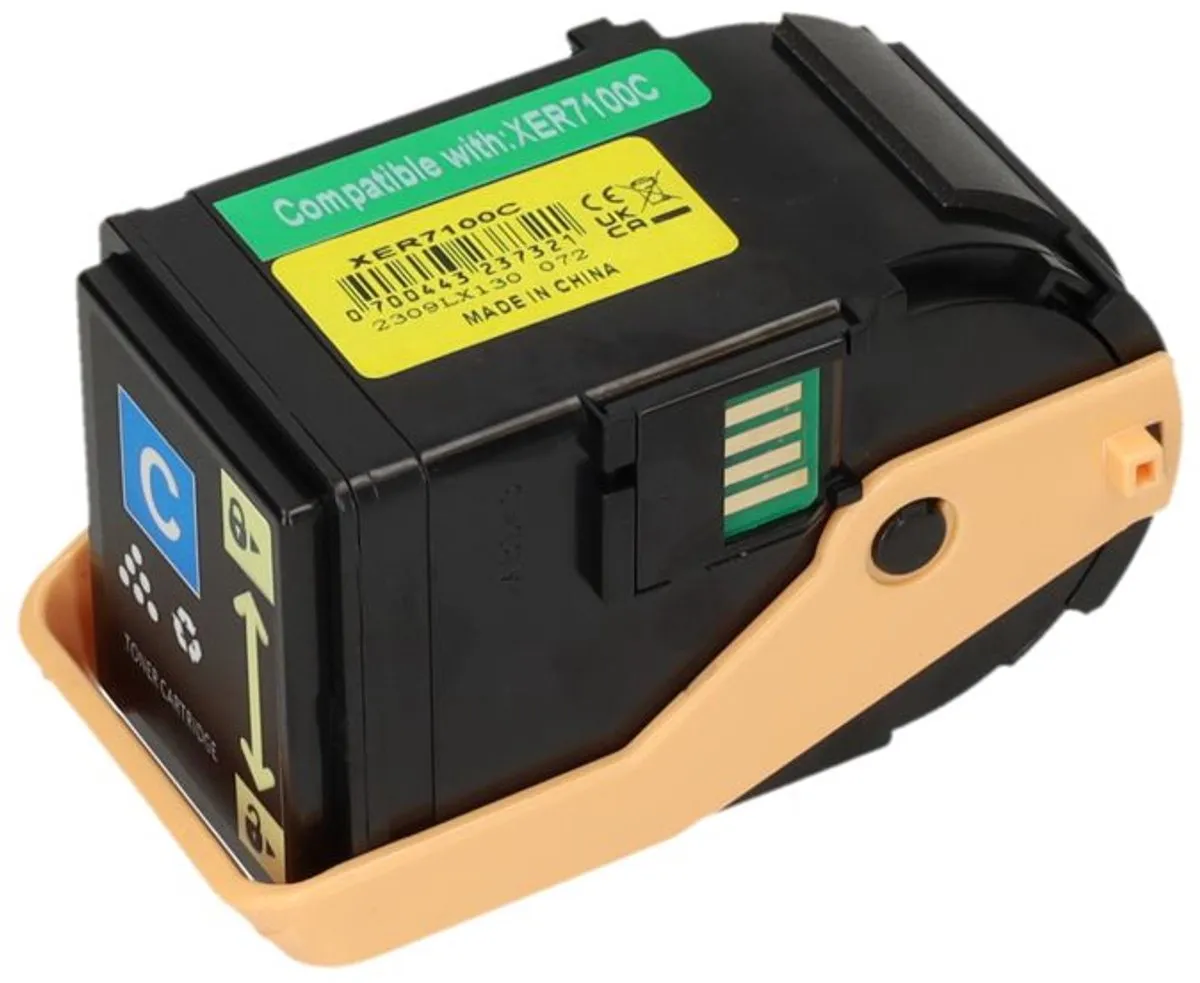 PrintAbout Xerox 106R02599 Toner Cyaan - 5.000 pagina's