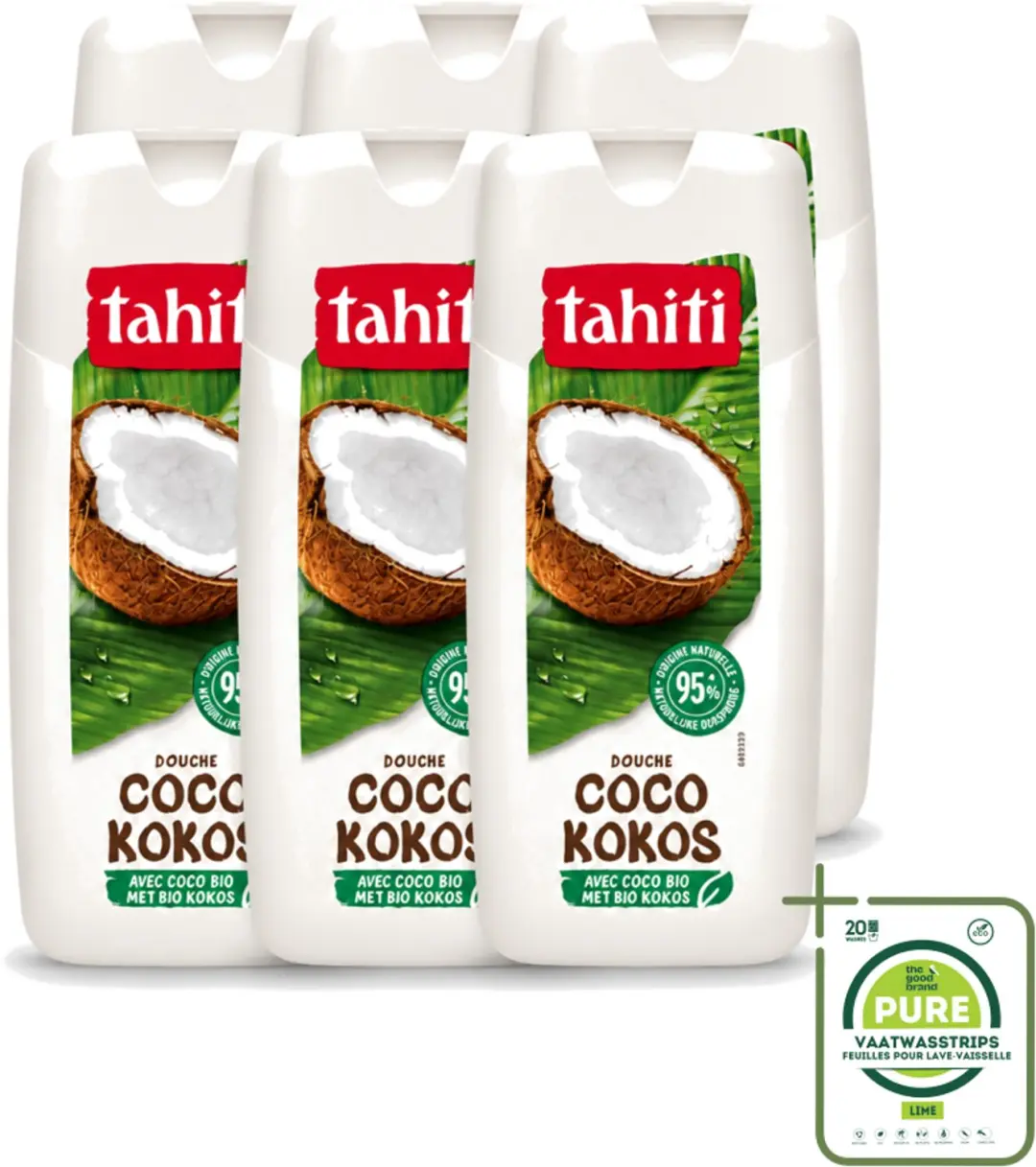 6 x Tahiti