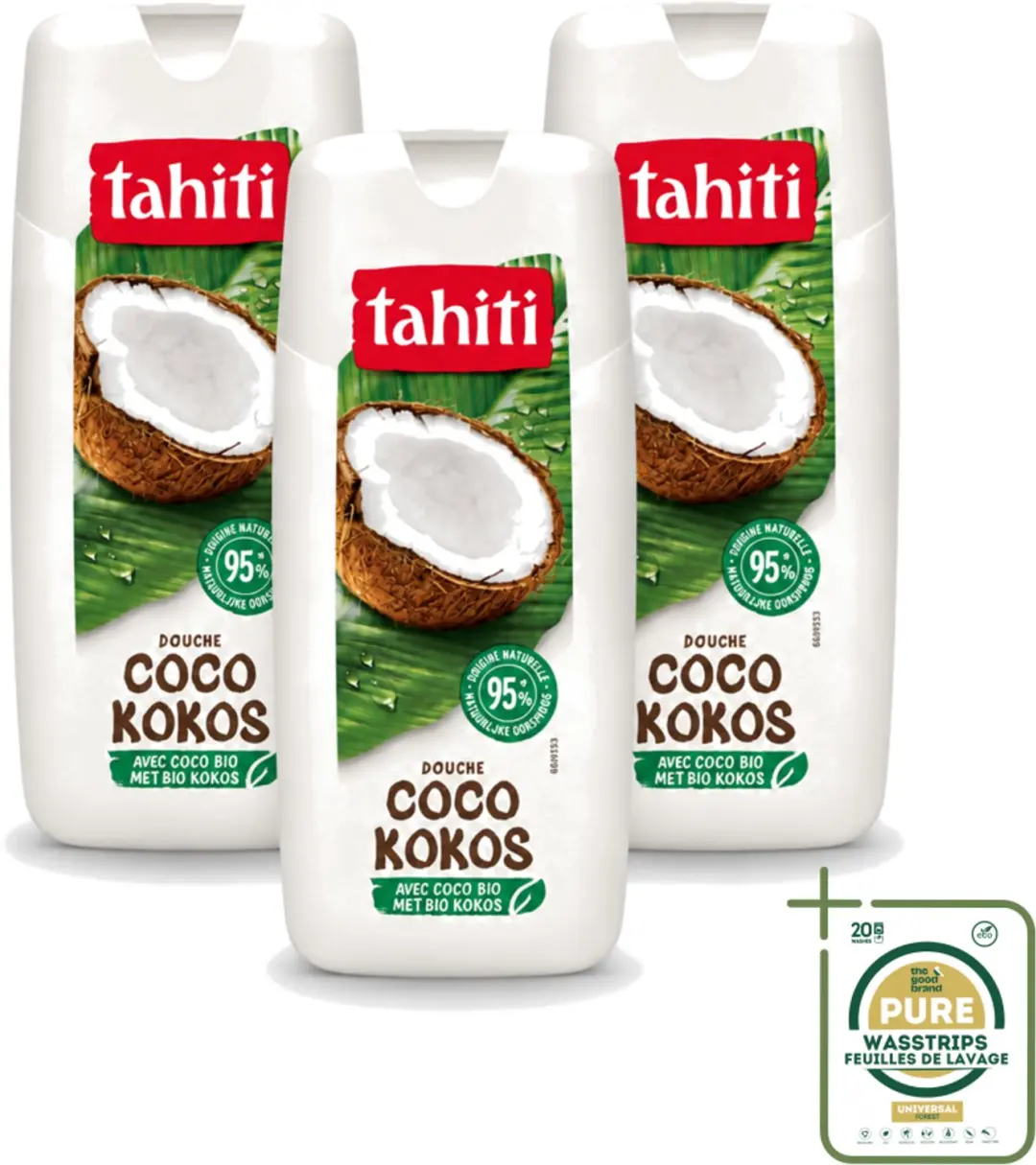 3 x Tahiti