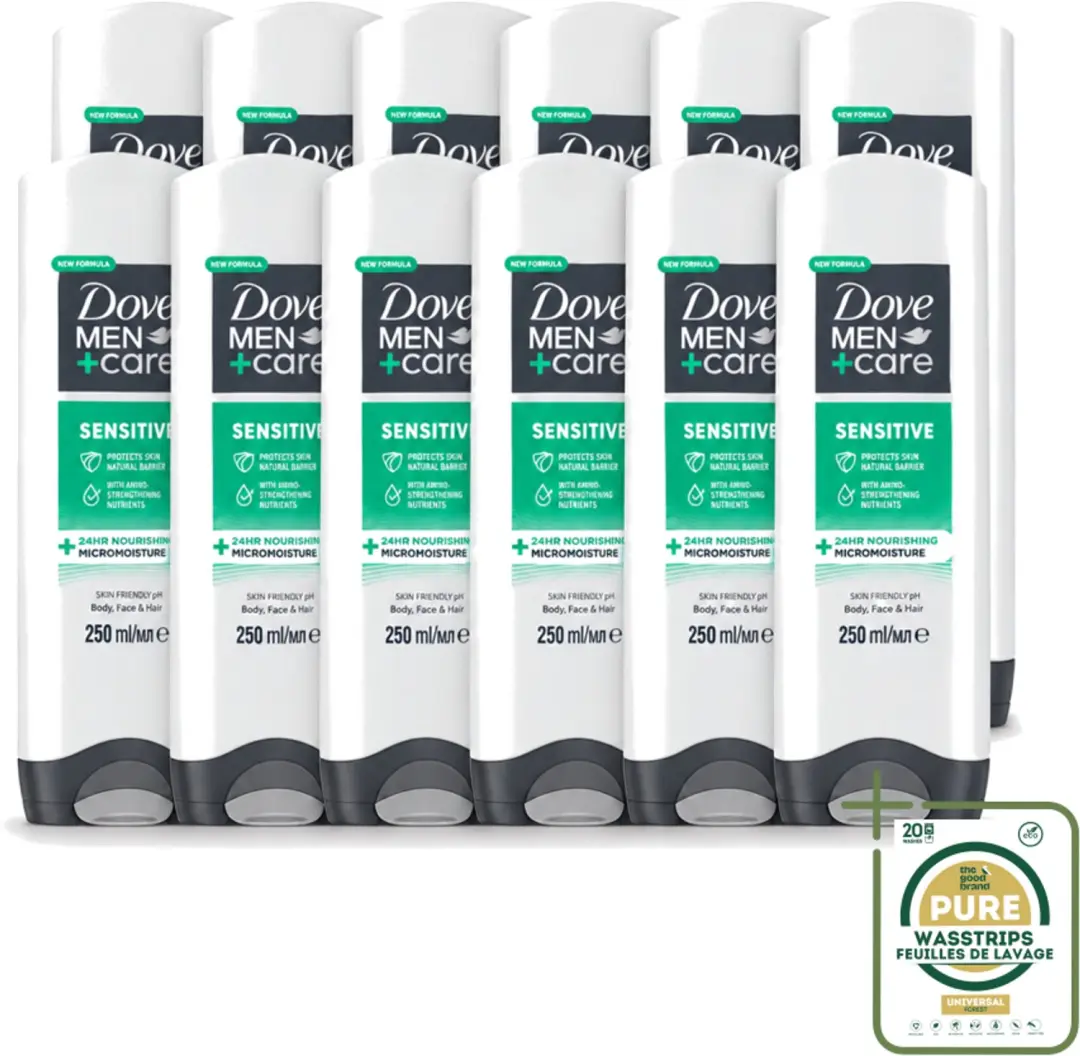 12 x Dove Men+Care