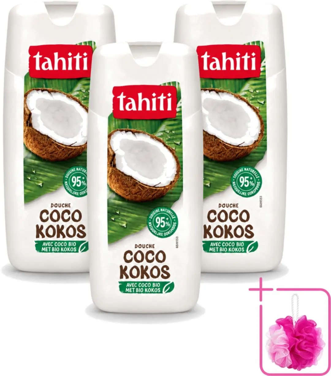 3 x Tahiti