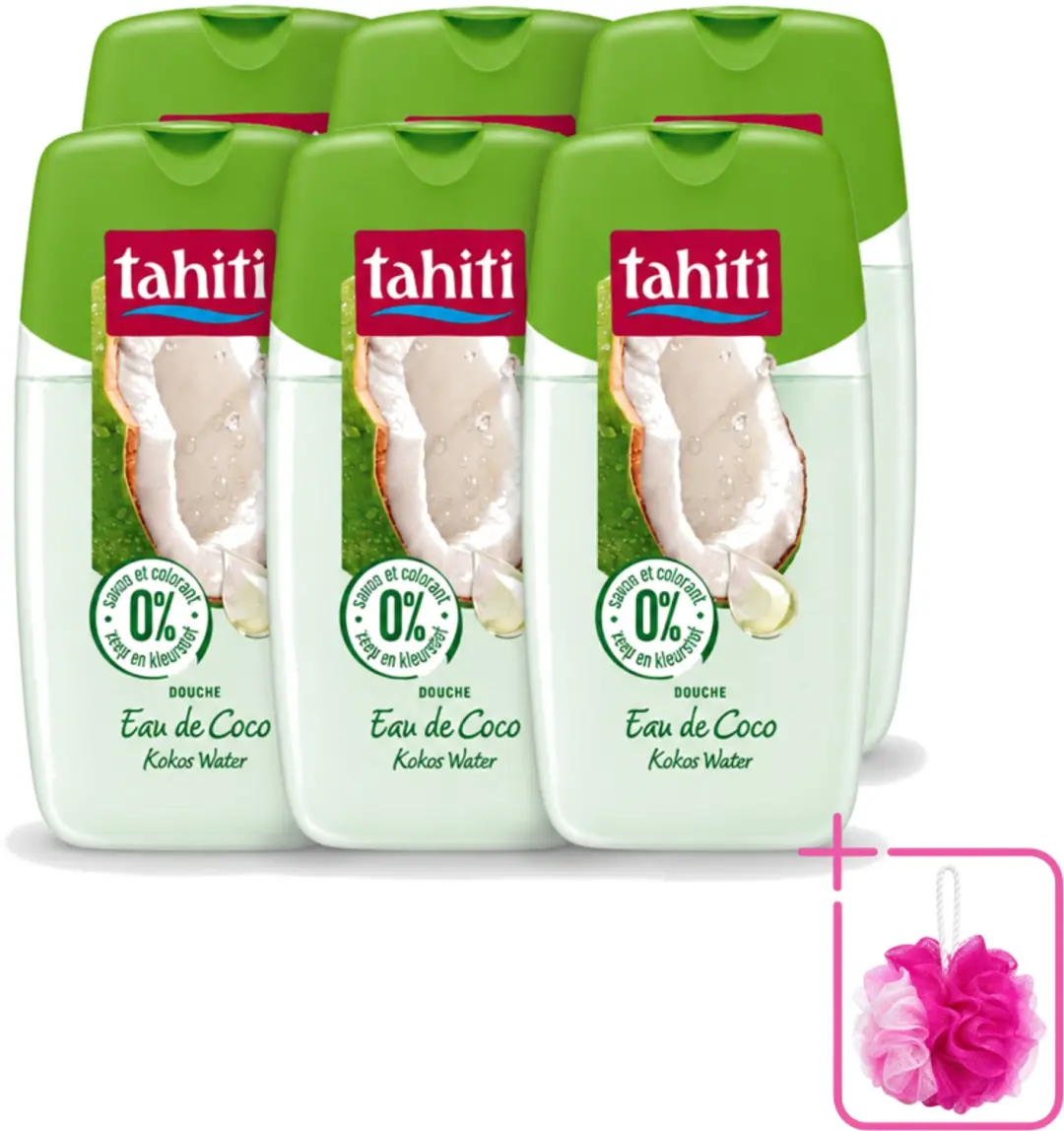 6 x Tahiti