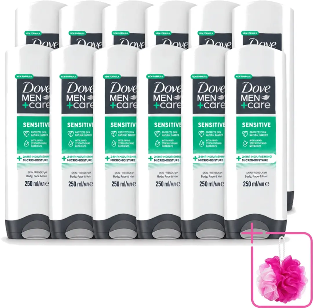 12 x Dove Men+Care