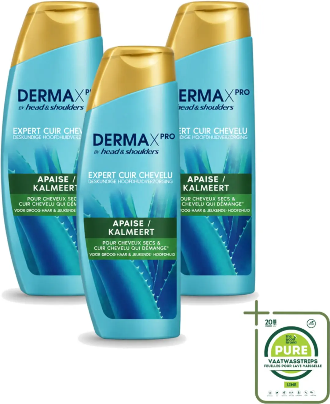 3 x Head & Shoulders