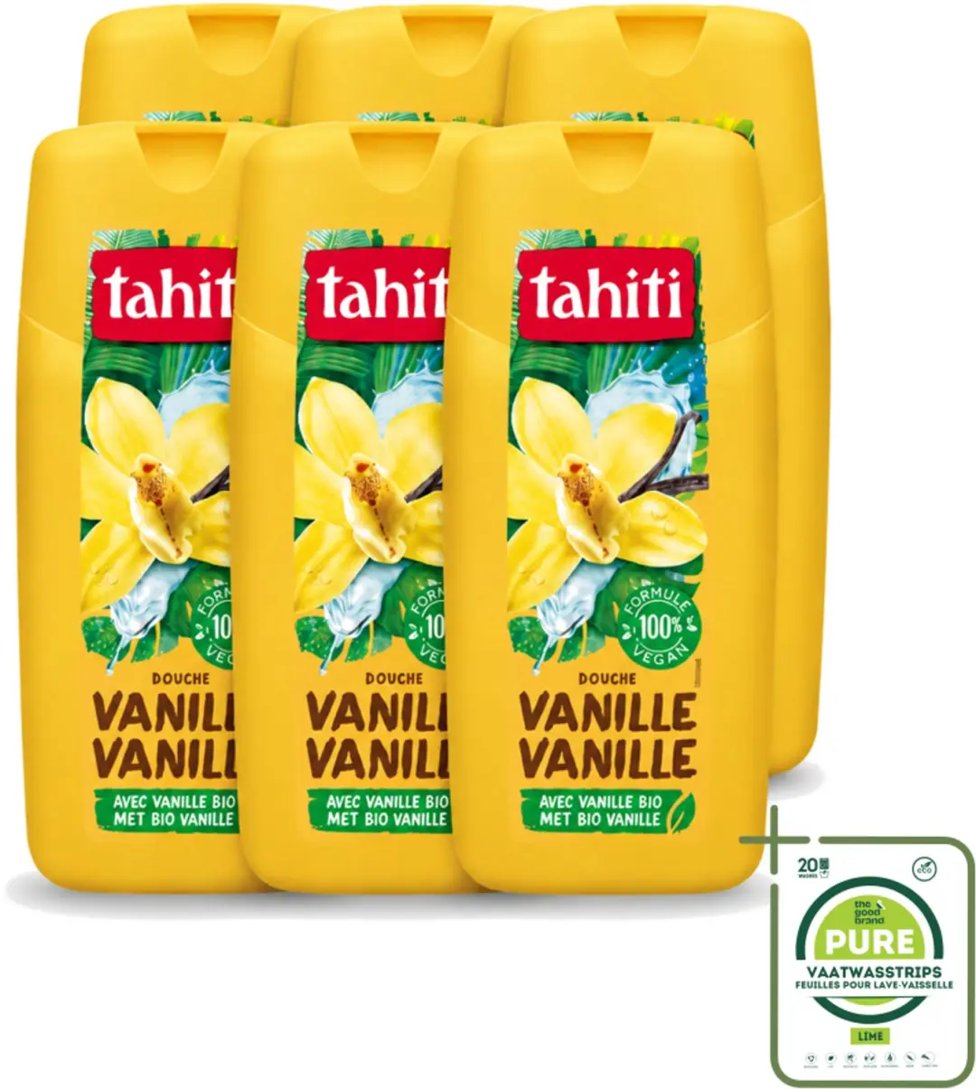 6 x Tahiti