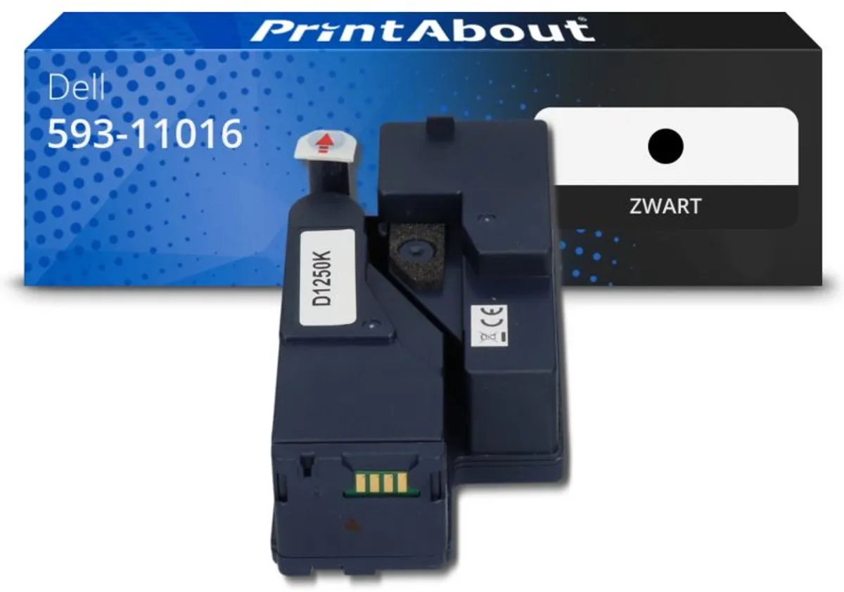 PrintAbout Huismerk Dell 593-11016 Toner Zwart