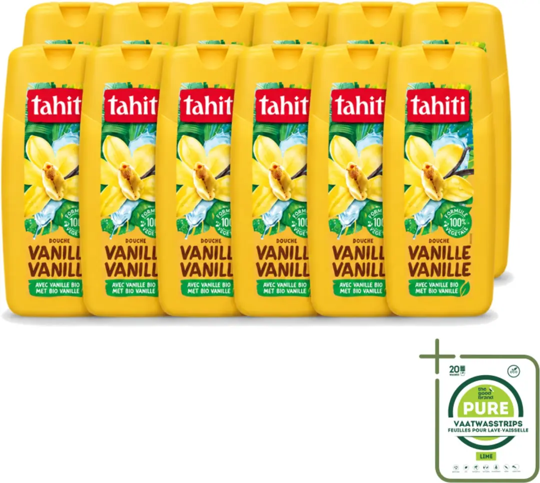 12 x Tahiti