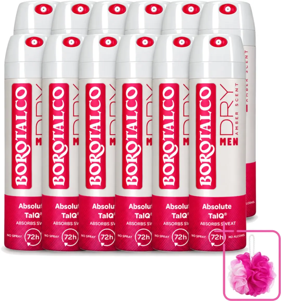 12 x Borotalco
