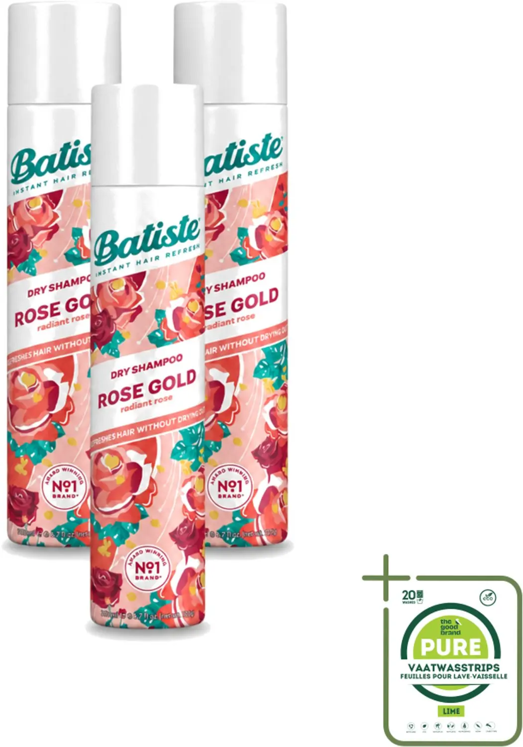 3 x Batiste