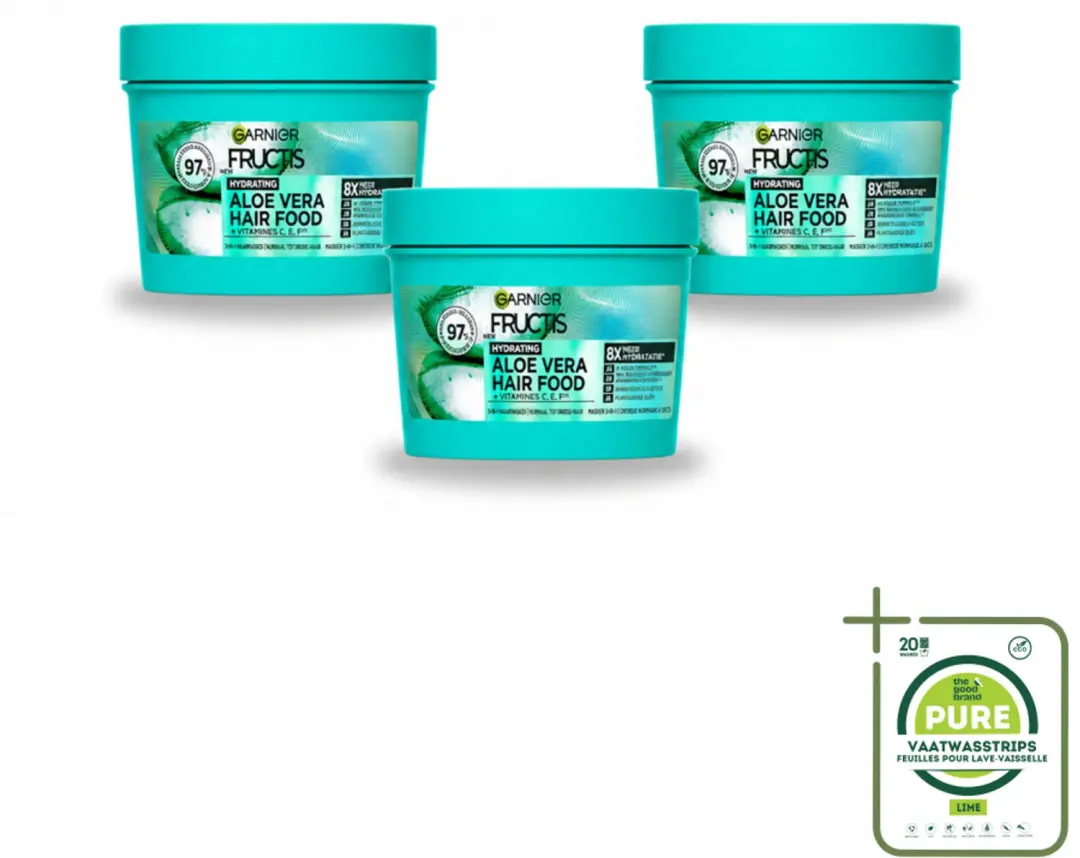 3 x Garnier