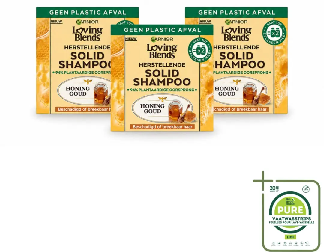 3 x Garnier