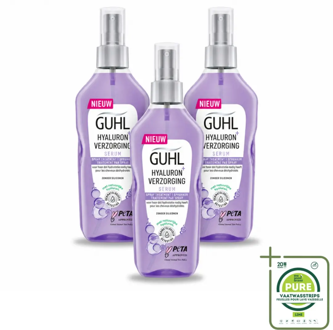 3 x Guhl