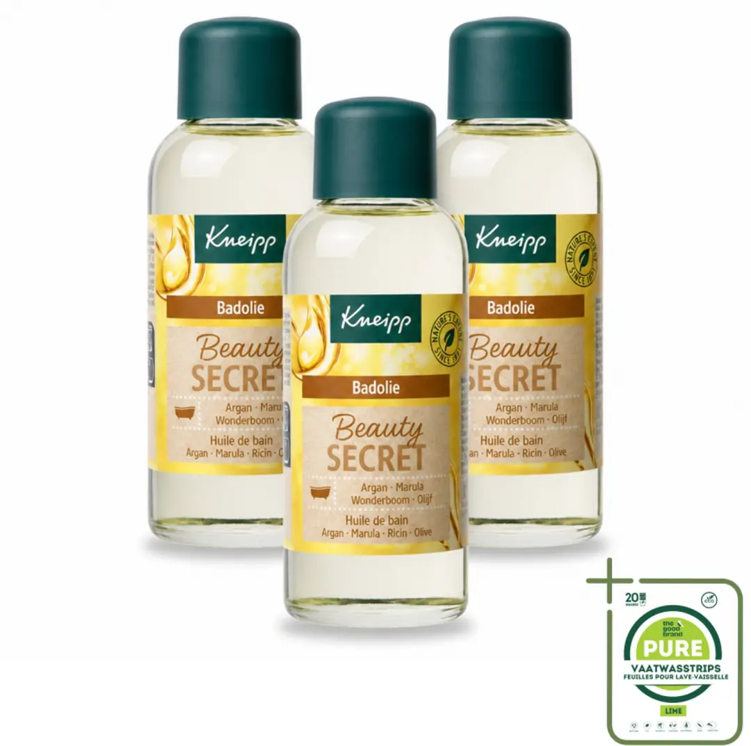 3 x Kneipp