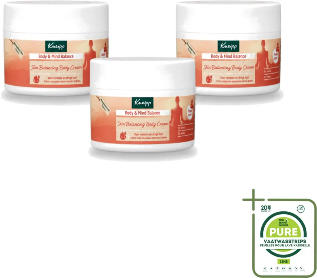 3 x Kneipp