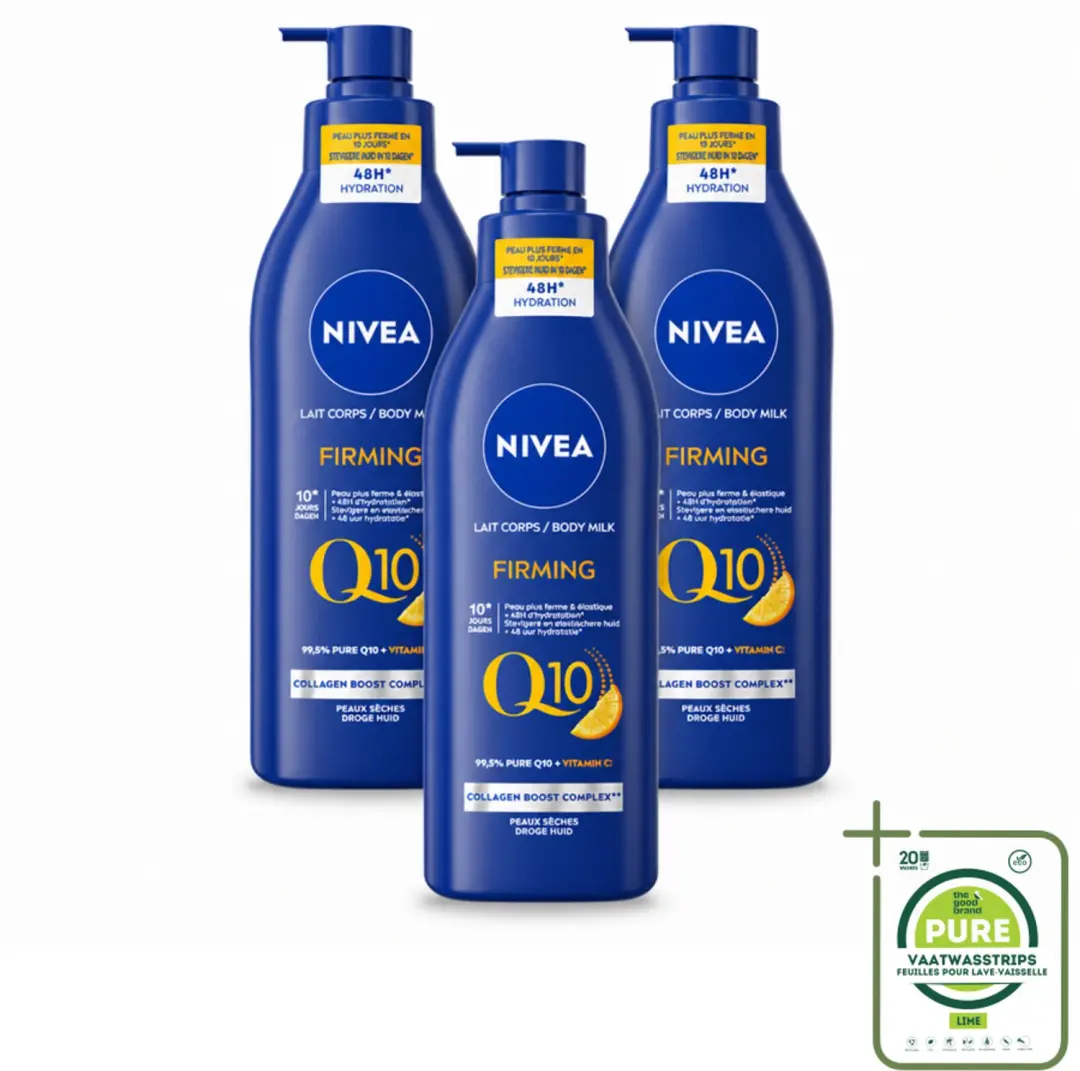 3 x Nivea