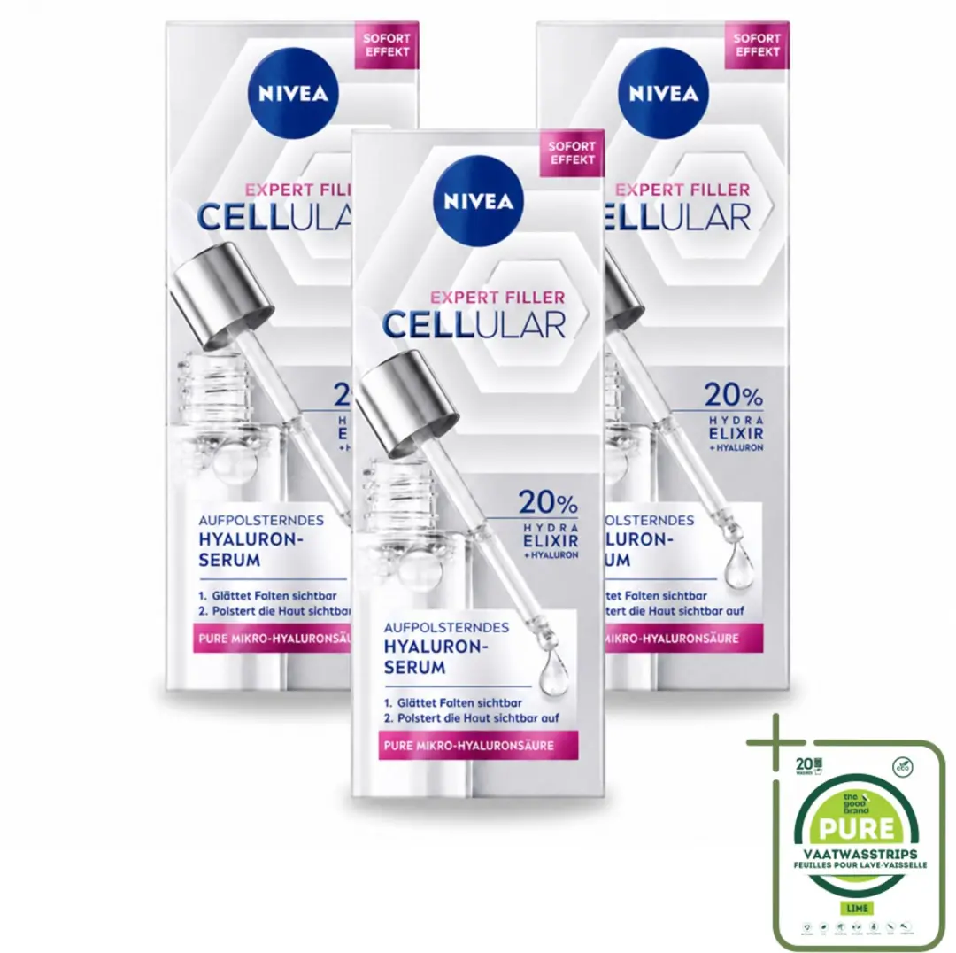 3 x Nivea