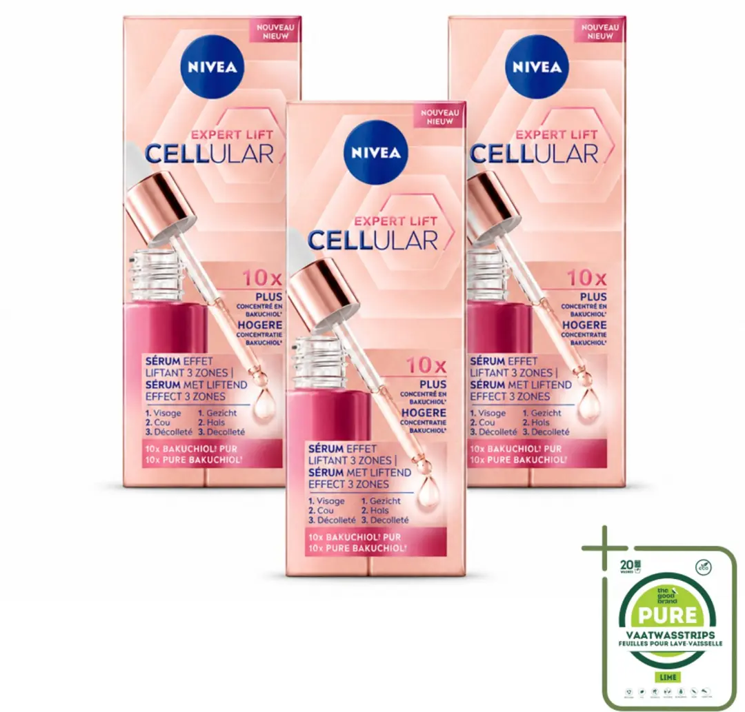 3 x NIVEA