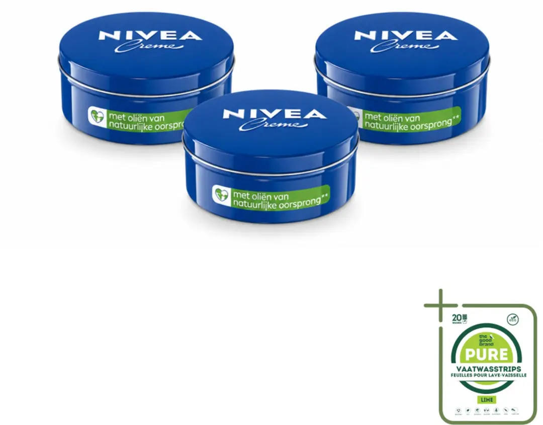 3 x NIVEA