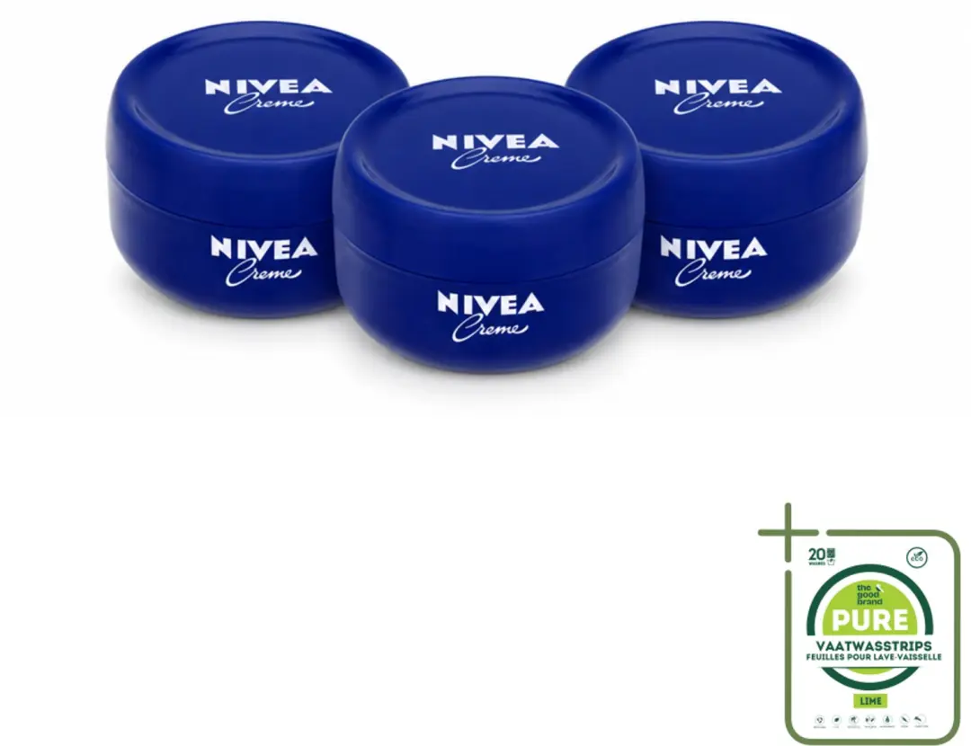 3 x NIVEA