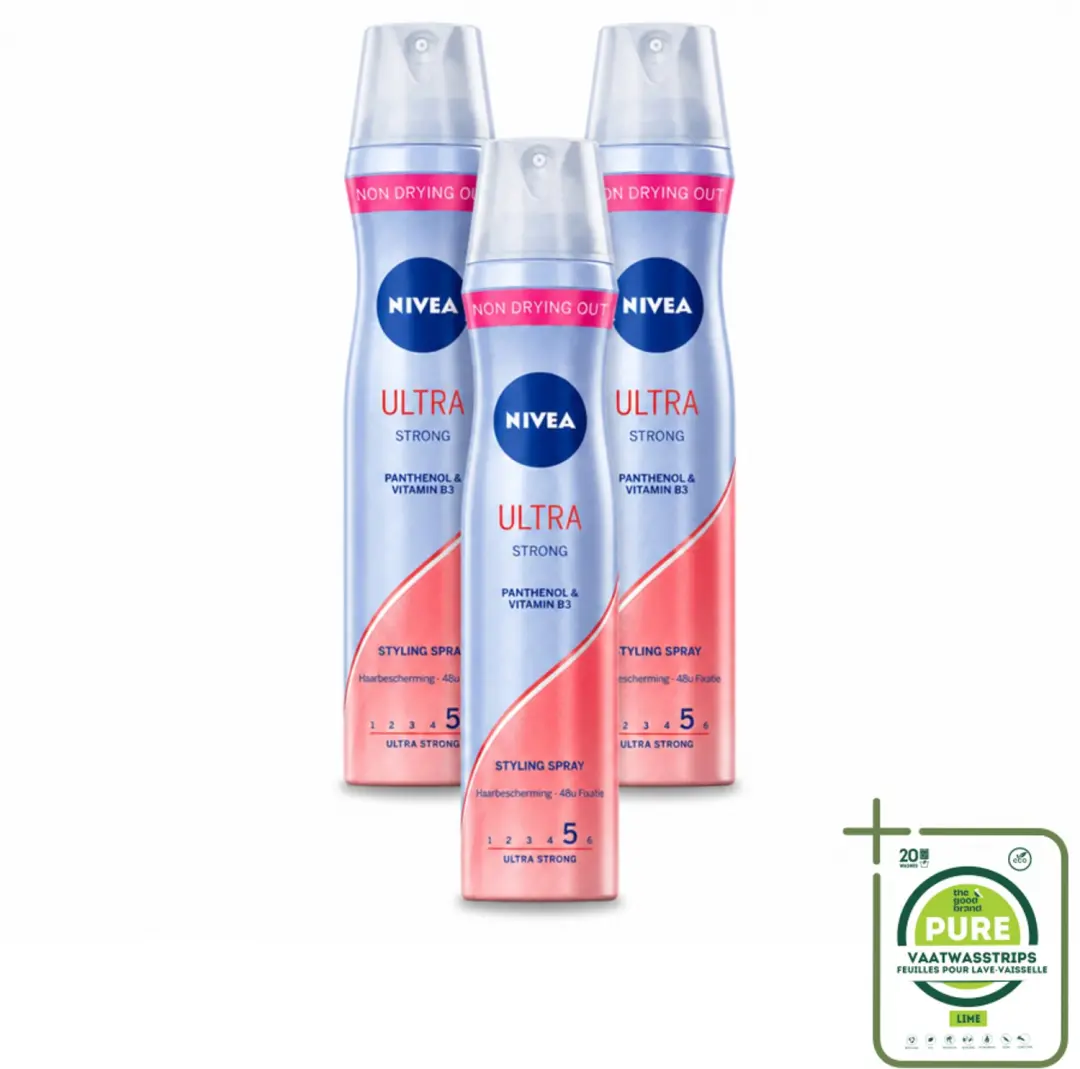 3 x Nivea
