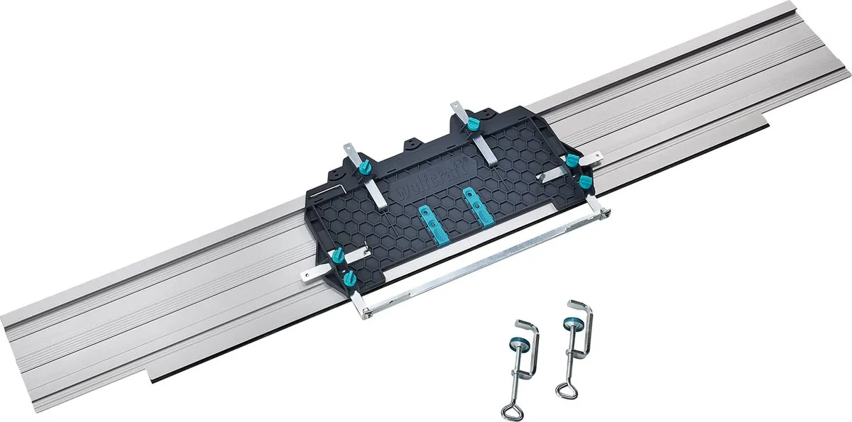 Wolfcraft Geleiderail FKS 145 1450mm - Universeel voor Cirkelzaag