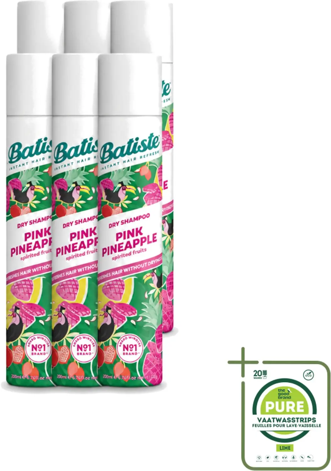 6 x Batiste