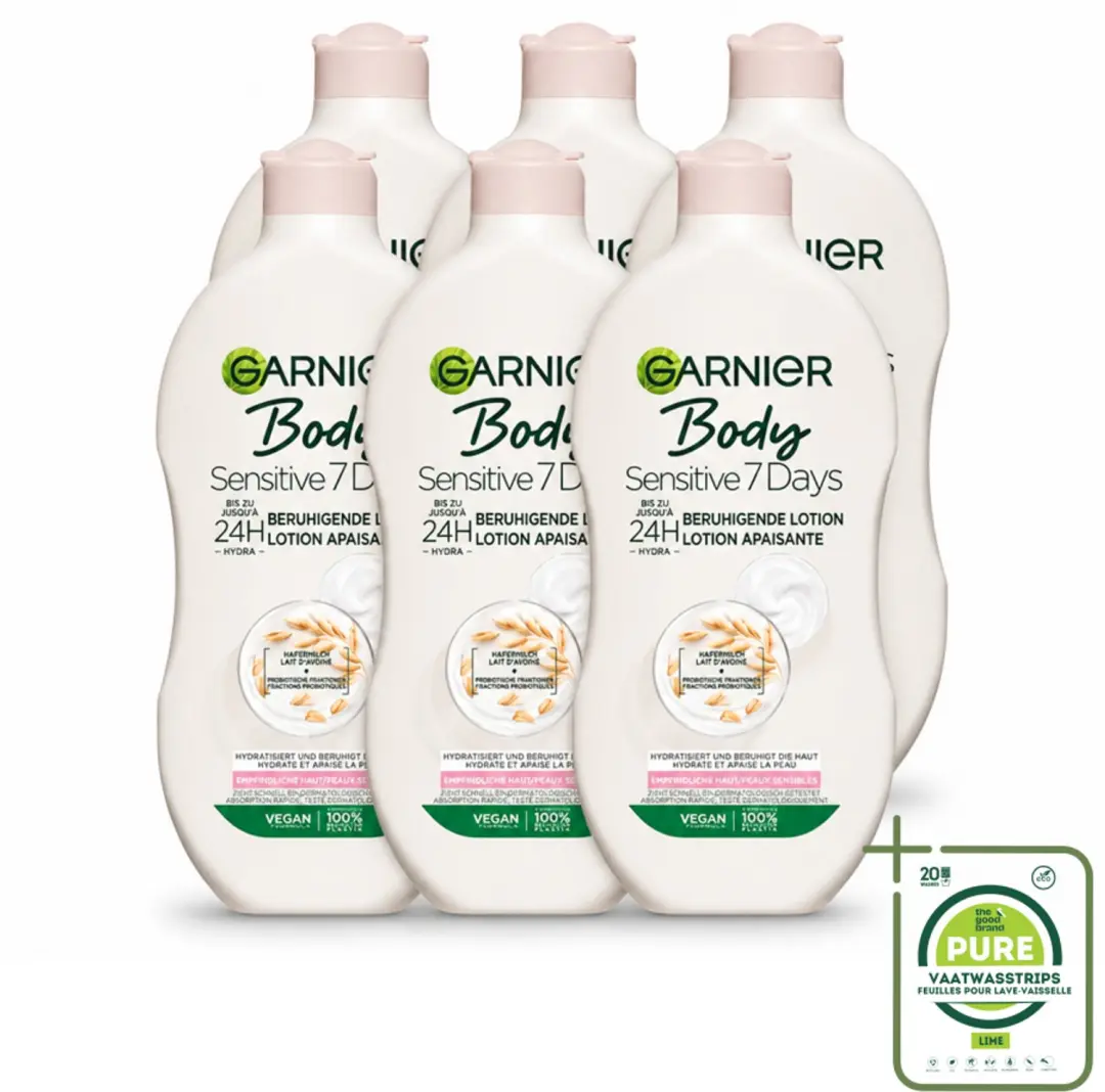 6 x Garnier