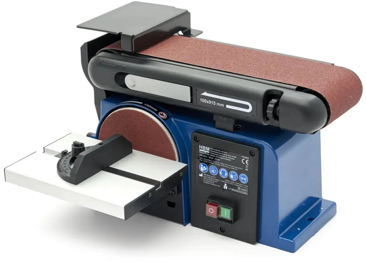 HBM H133948 Band- en Schijfschuurmachine 370W