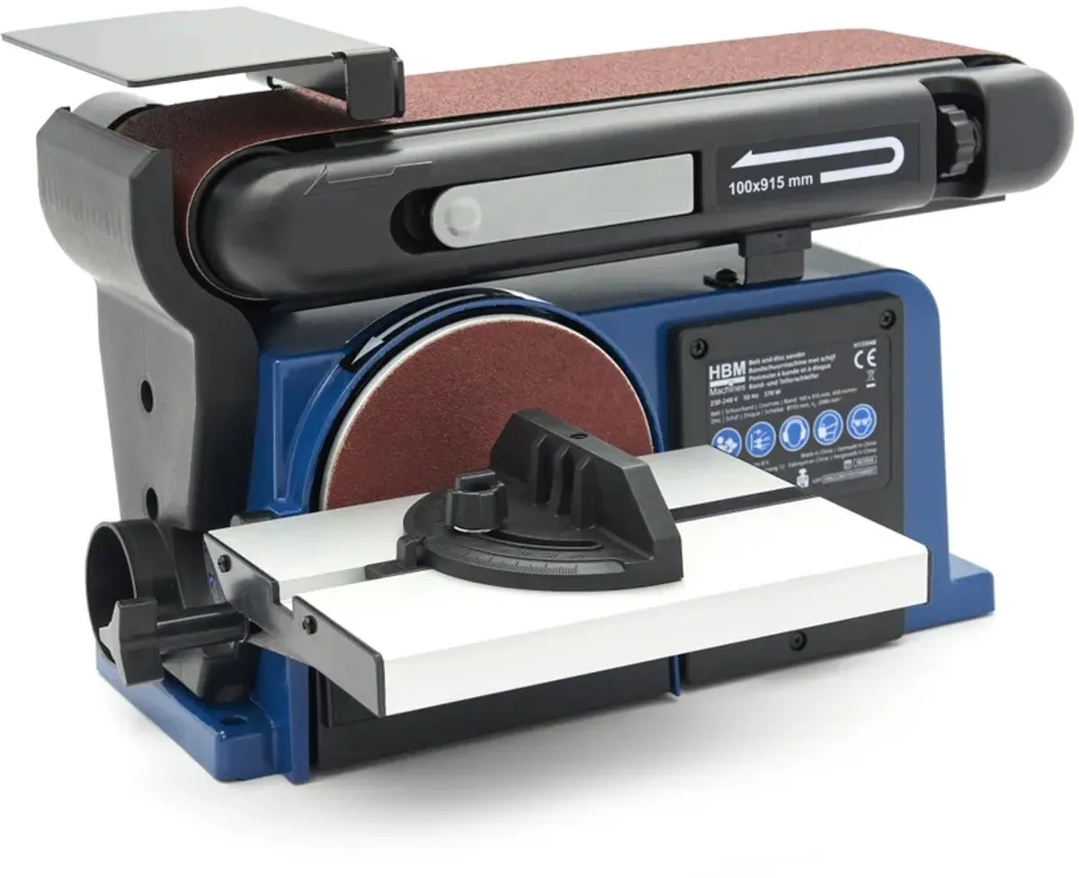 HBM H133948 Band- en Schijfschuurmachine 370W