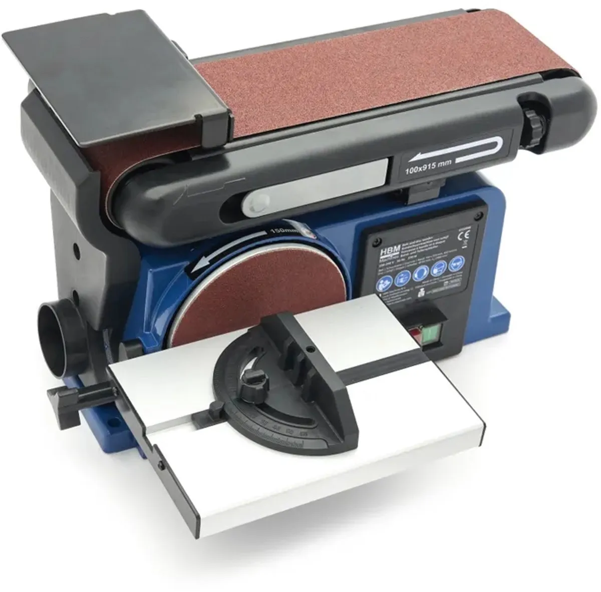 HBM H133948 Band- en Schijfschuurmachine 370W