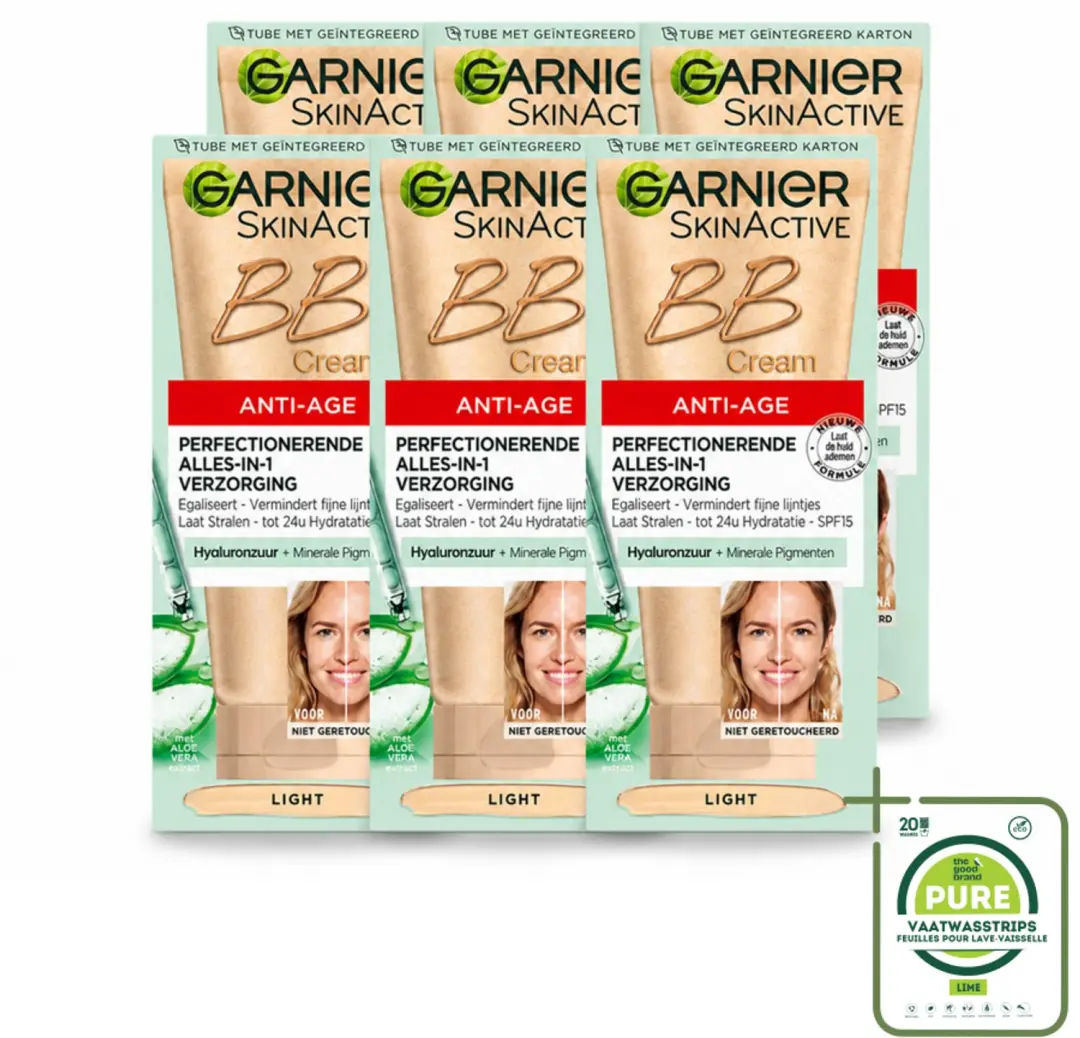 6 x Garnier