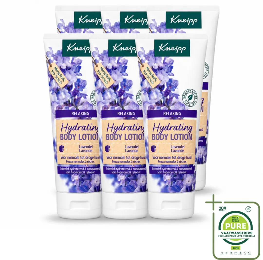 6 x Kneipp